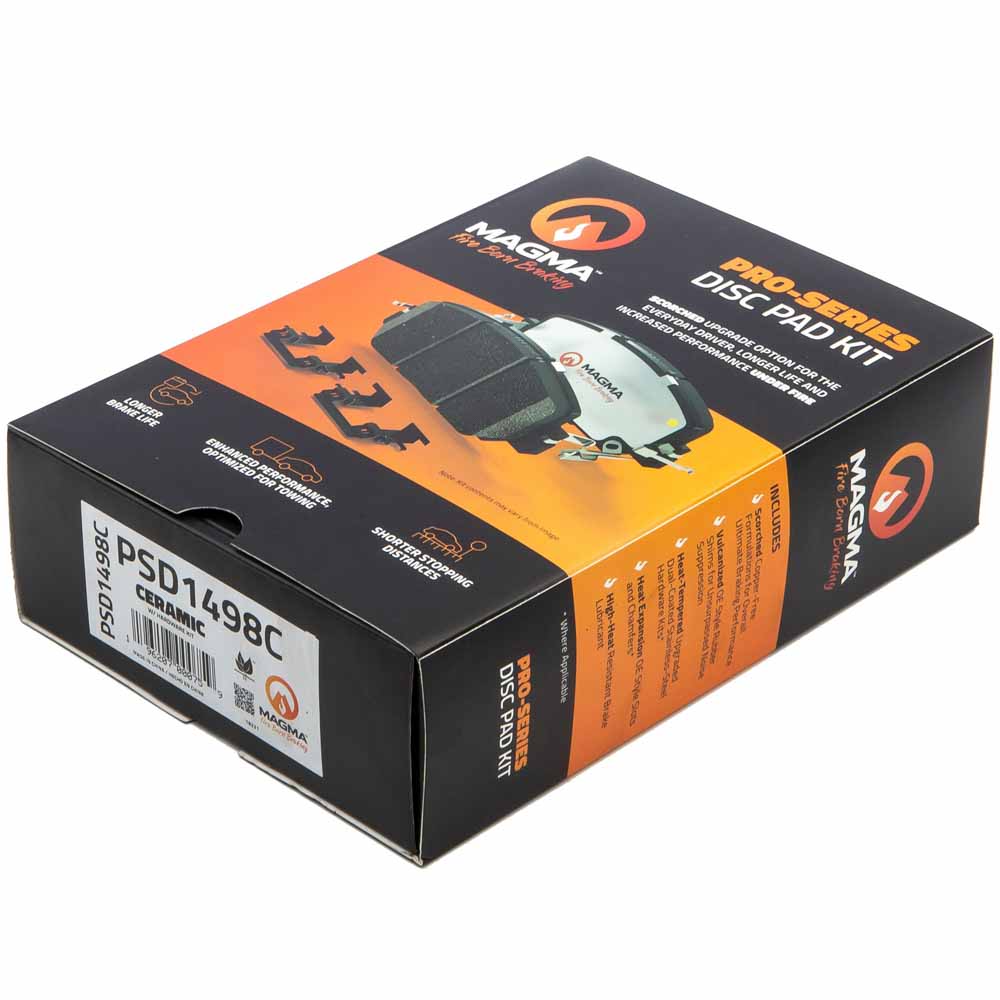 Magma PSD1498C Brake Pad Set
