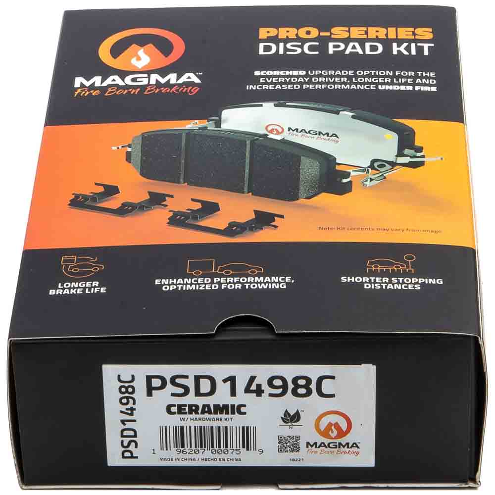 Magma PSD1498C Brake Pad Set