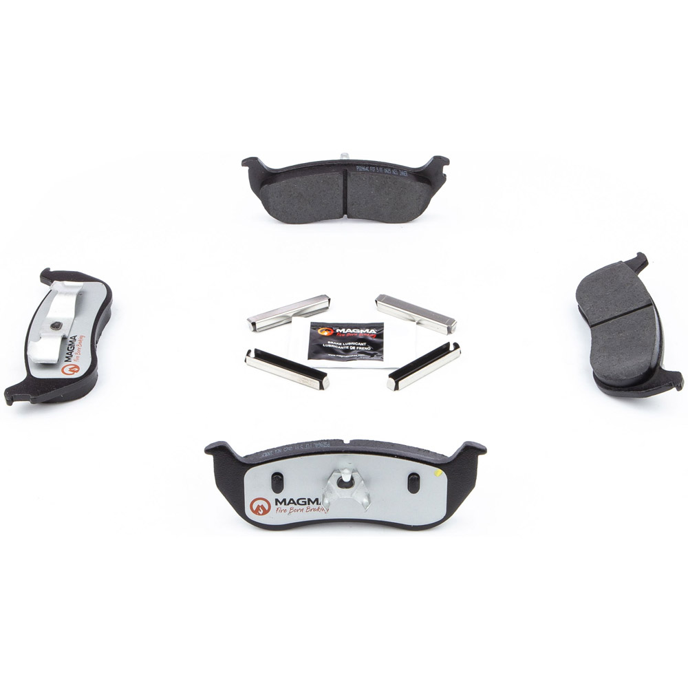  ford Explorer Sport Trac Brake Pad Set 