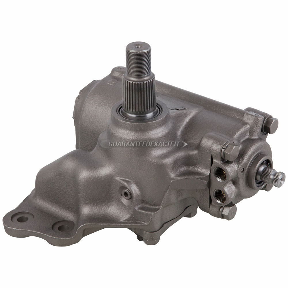  chevrolet W3500 Tiltmaster Power Steering Gear Box 