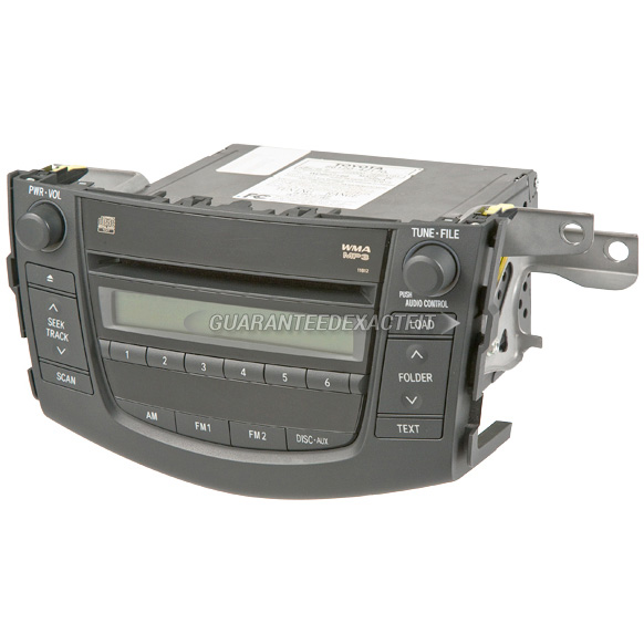  toyota RAV4 Radio or CD Player 