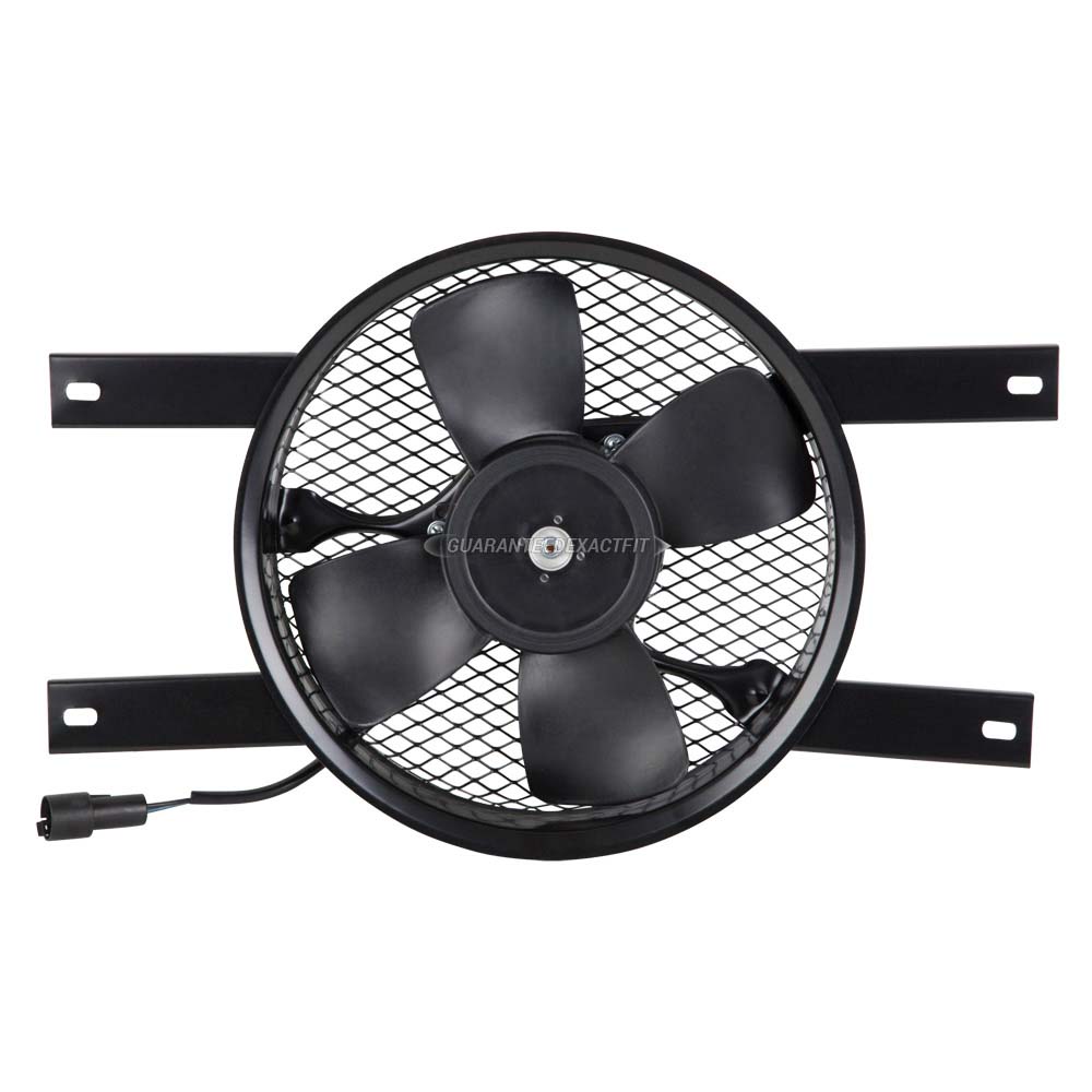  suzuki Sidekick Cooling Fan Assembly 