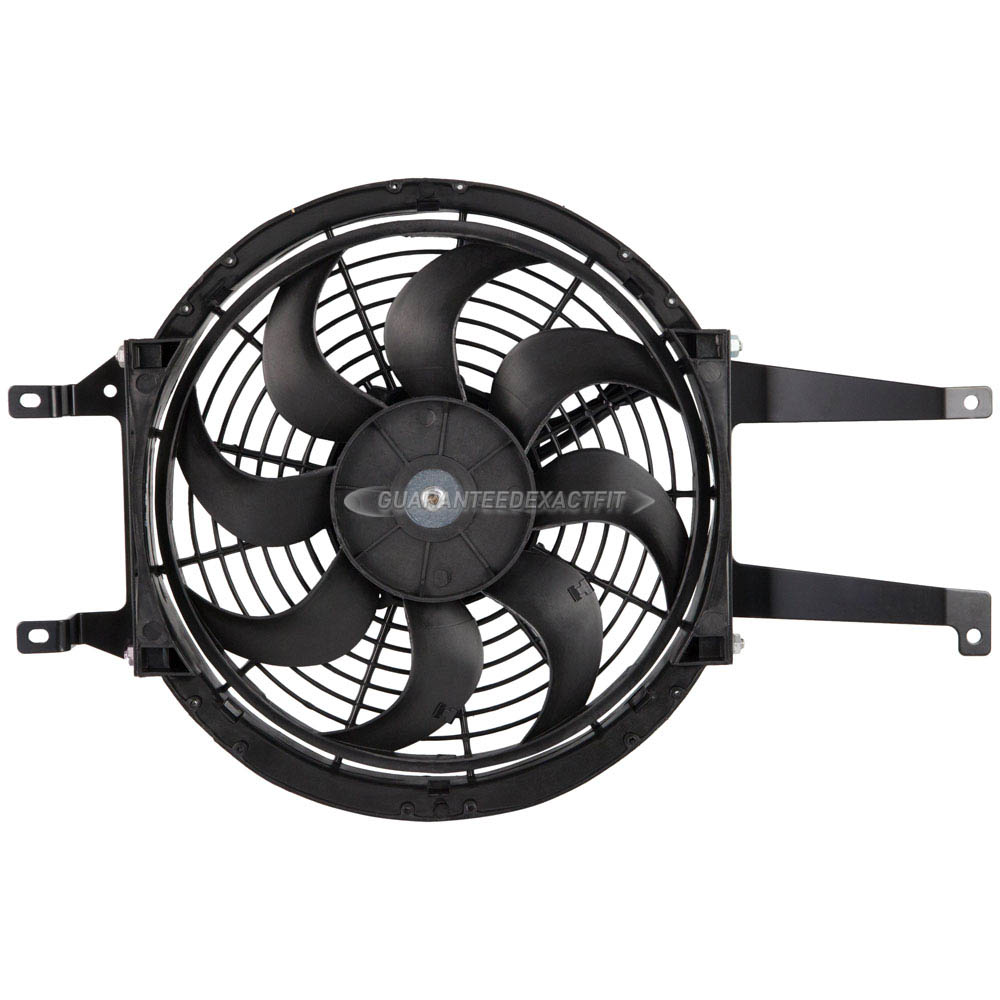  chevrolet Tahoe Cooling Fan Assembly 