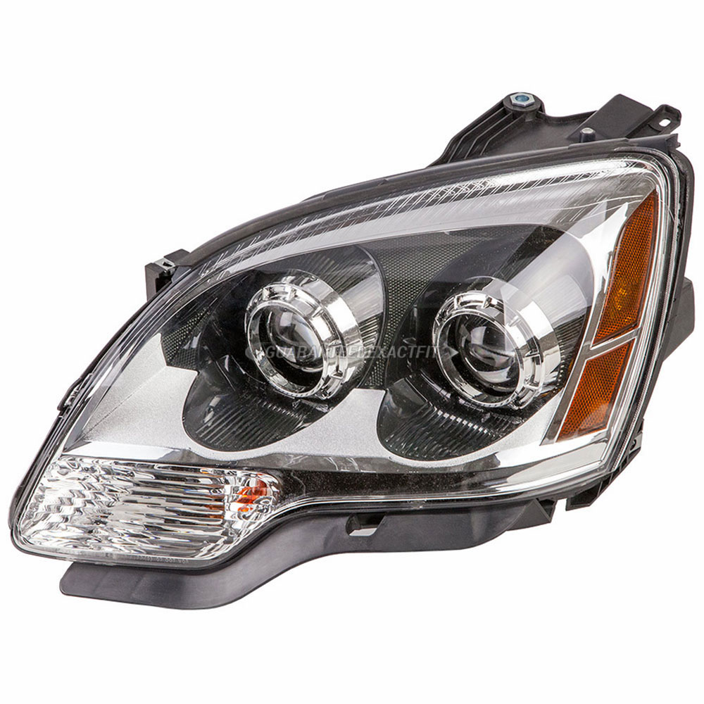  gmc Acadia Headlight Assembly 