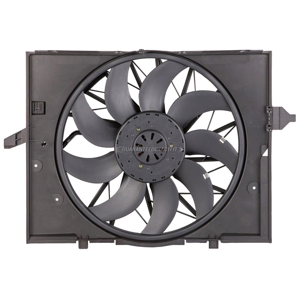  bmw 545 Cooling Fan Assembly 