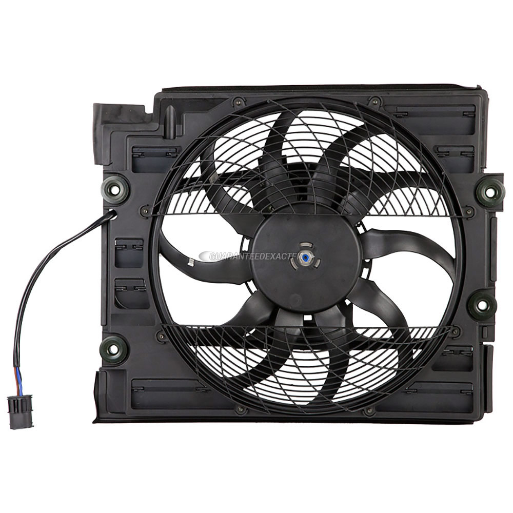 bmw M5 Cooling Fan Assembly 