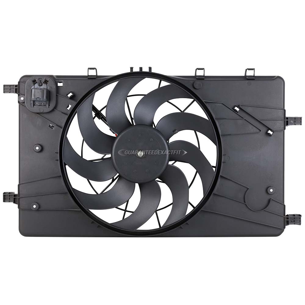  chevrolet Cruze Limited Cooling Fan Assembly 