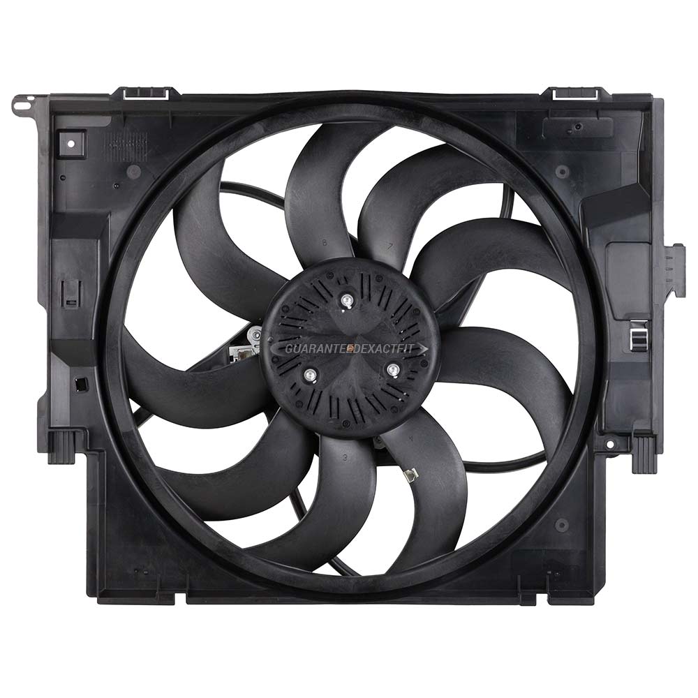  bmw 320i xDrive Cooling Fan Assembly 