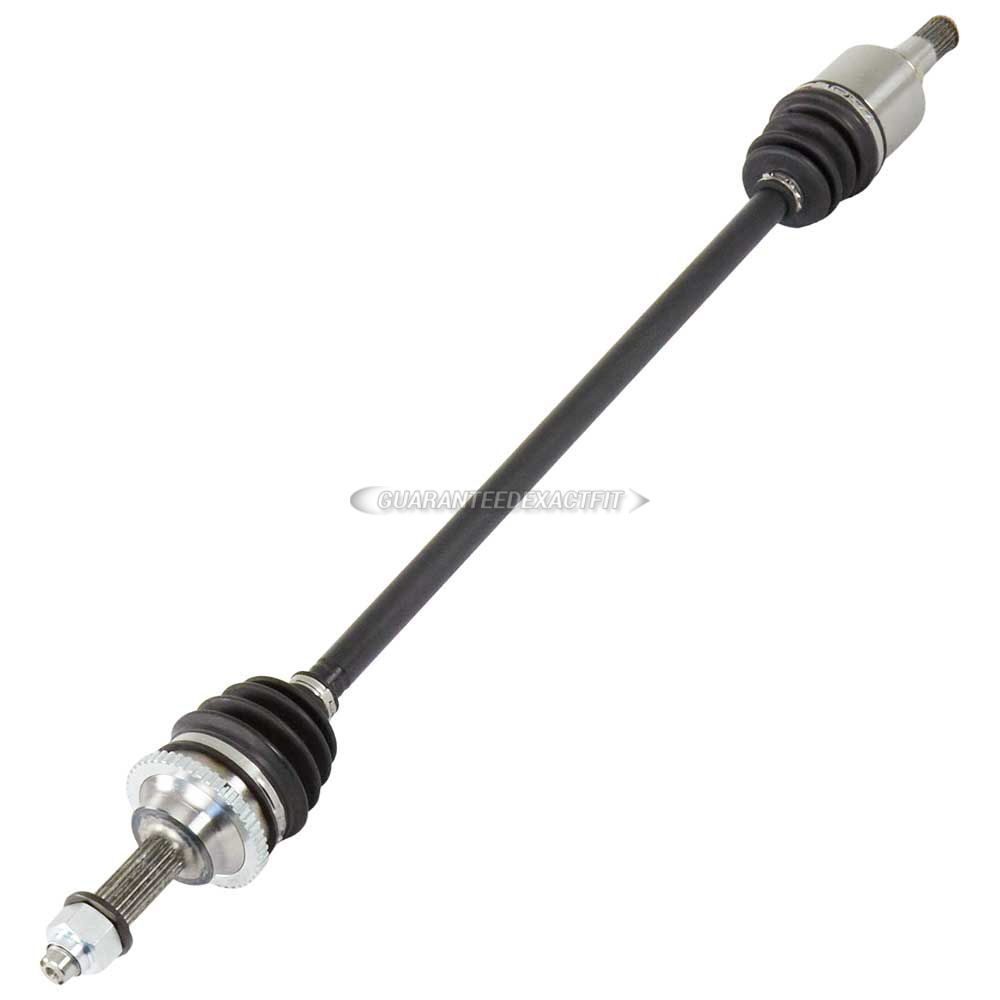  chevrolet Spark Drive Axle Front 