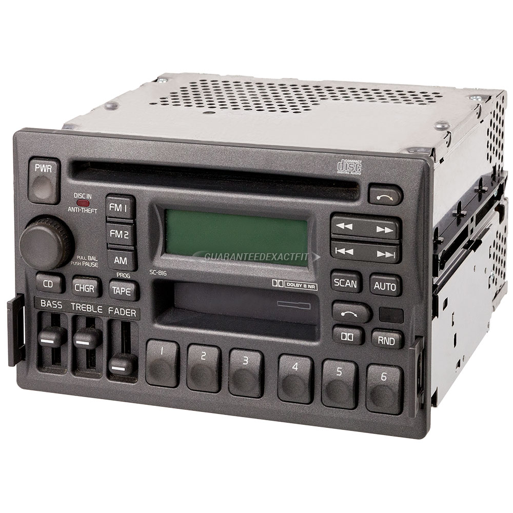  volvo C70 Radio or CD Player 