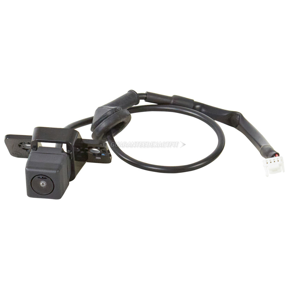  nissan Juke Back-Up Cameras 