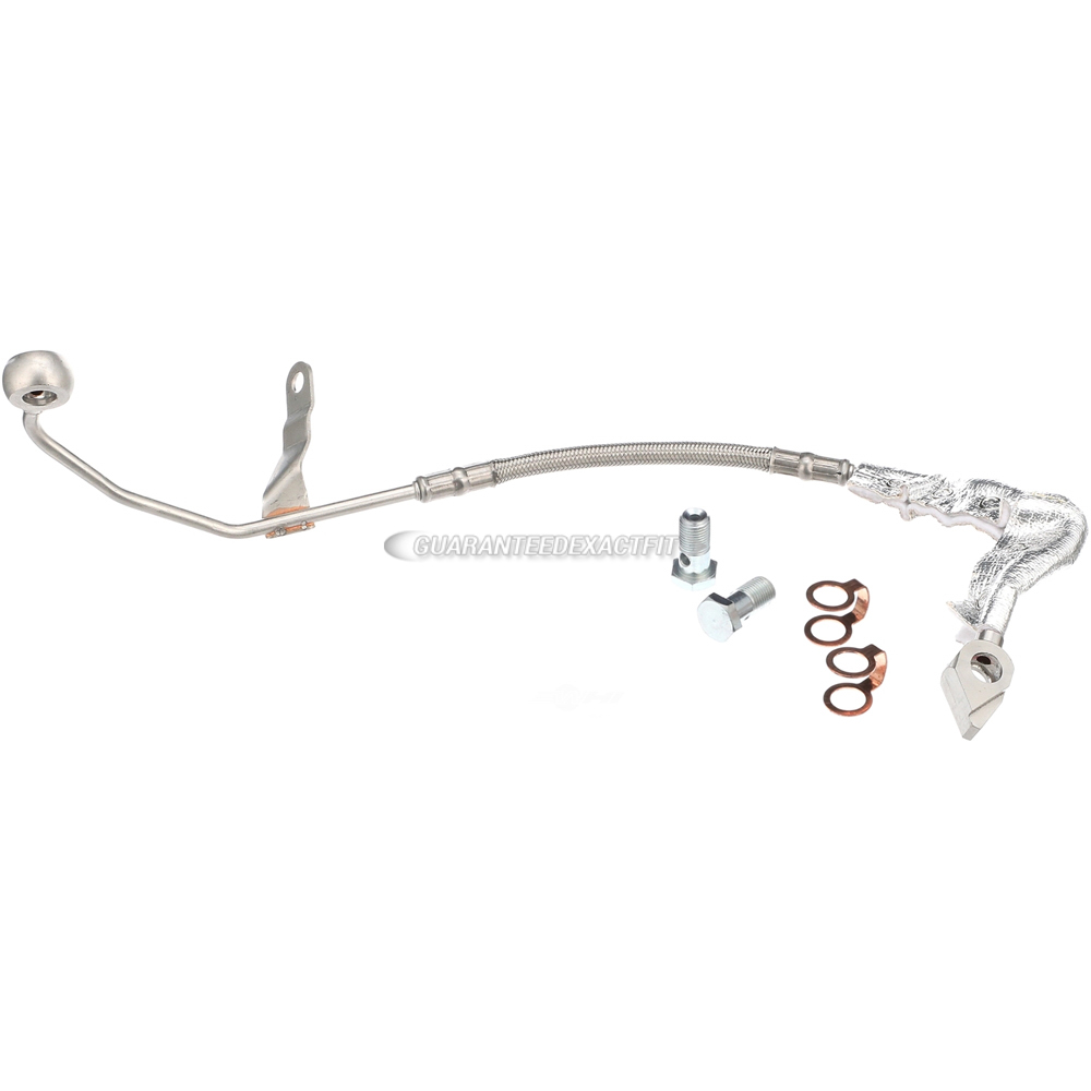 nissan Turbocharger Oil Feed Line