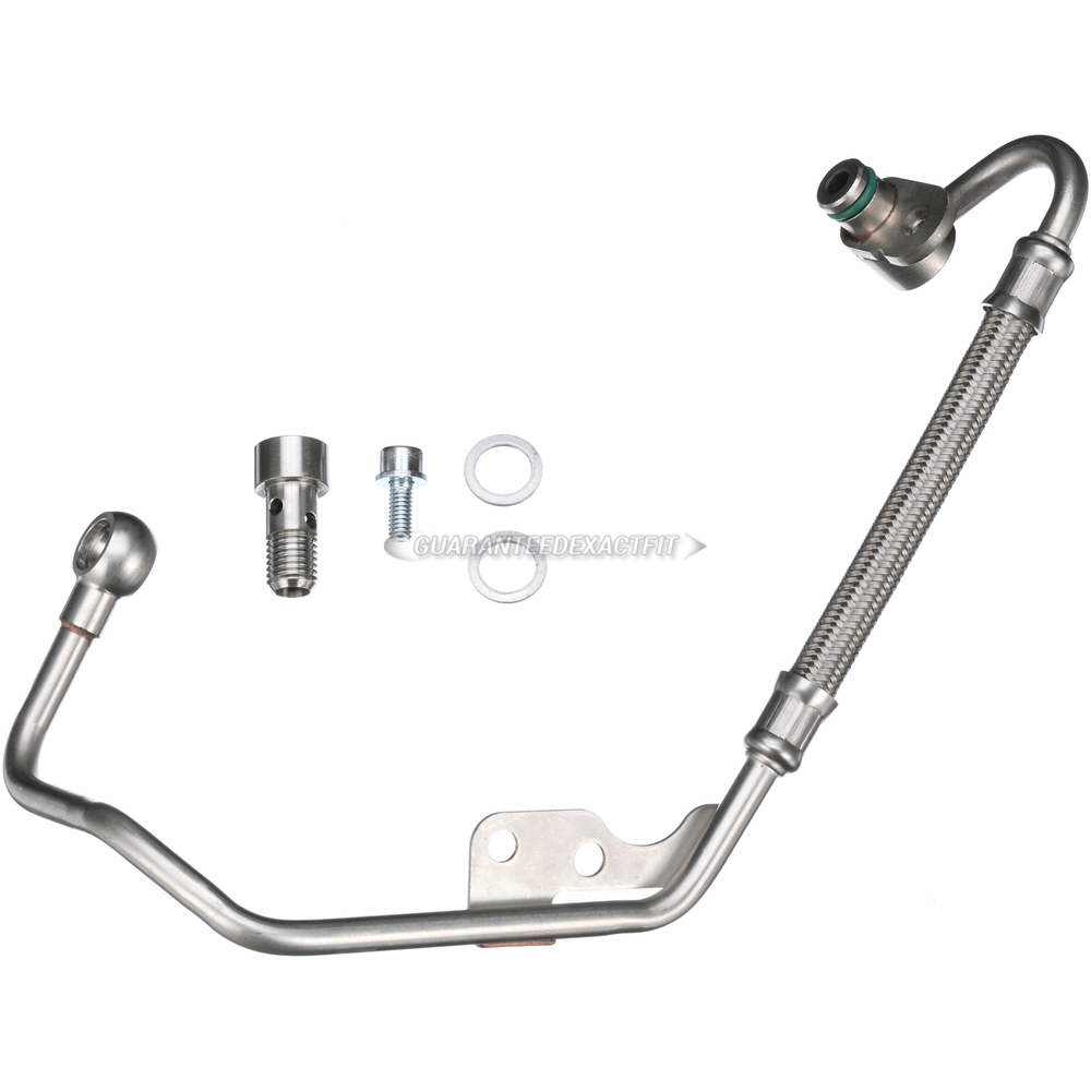  audi Q5 Turbocharger Oil Feed Line 