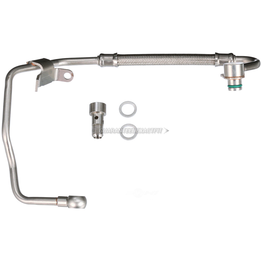  audi Q3 Turbocharger Oil Feed Line 