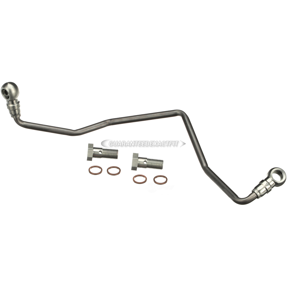 mini Turbocharger Oil Feed Line
