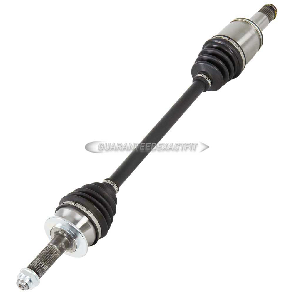  toyota 86 Drive Axle Rear 