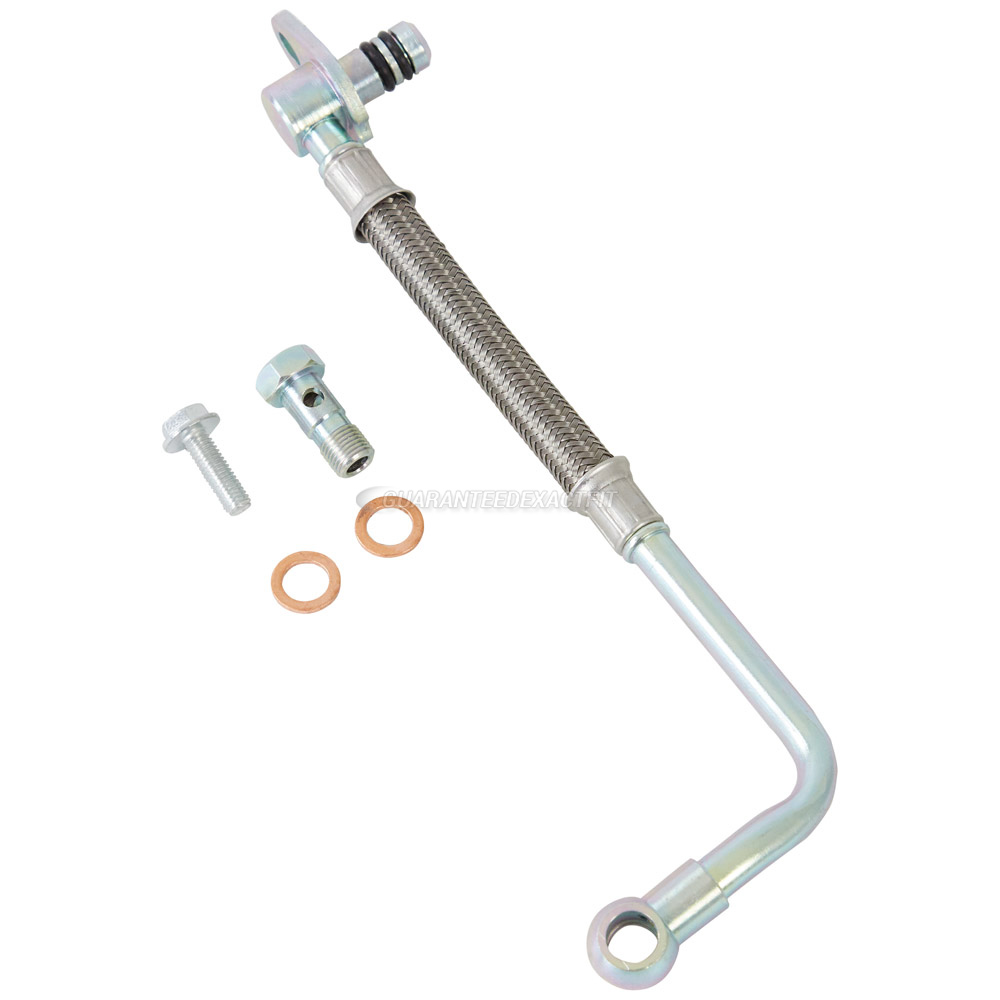  ford Fiesta Turbocharger Oil Feed Line 