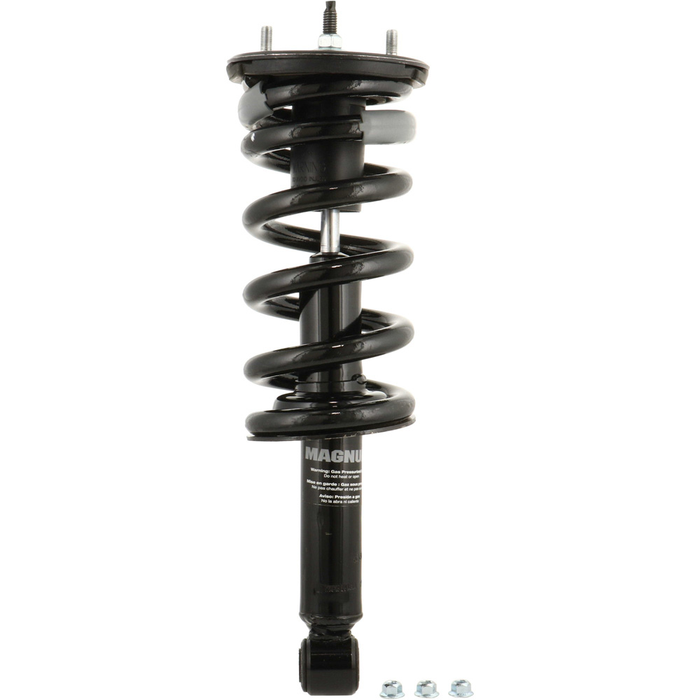  nissan NV3500 Strut and Coil Spring Assembly 
