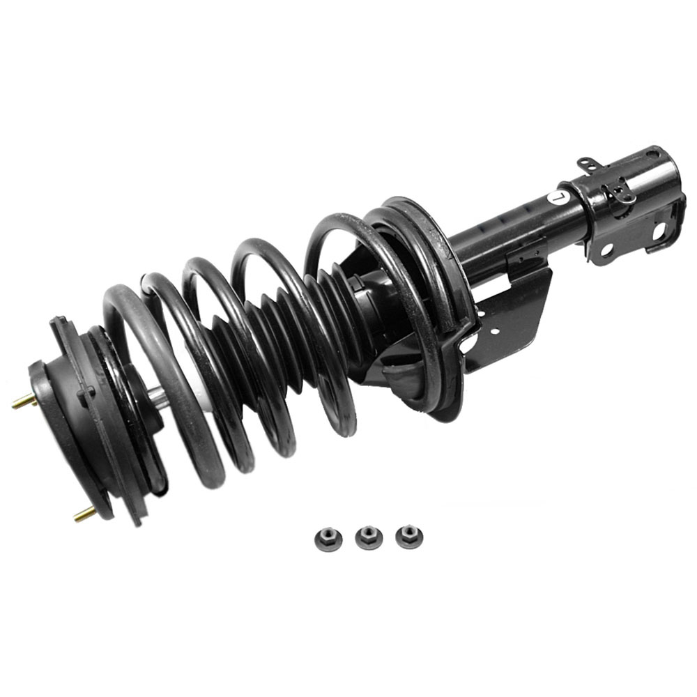 Monroe Shocks & Struts 271819L Strut and Coil Spring Assembly