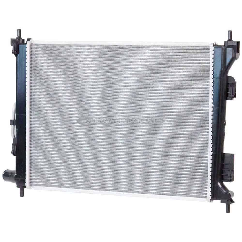  hyundai Veloster Radiator 