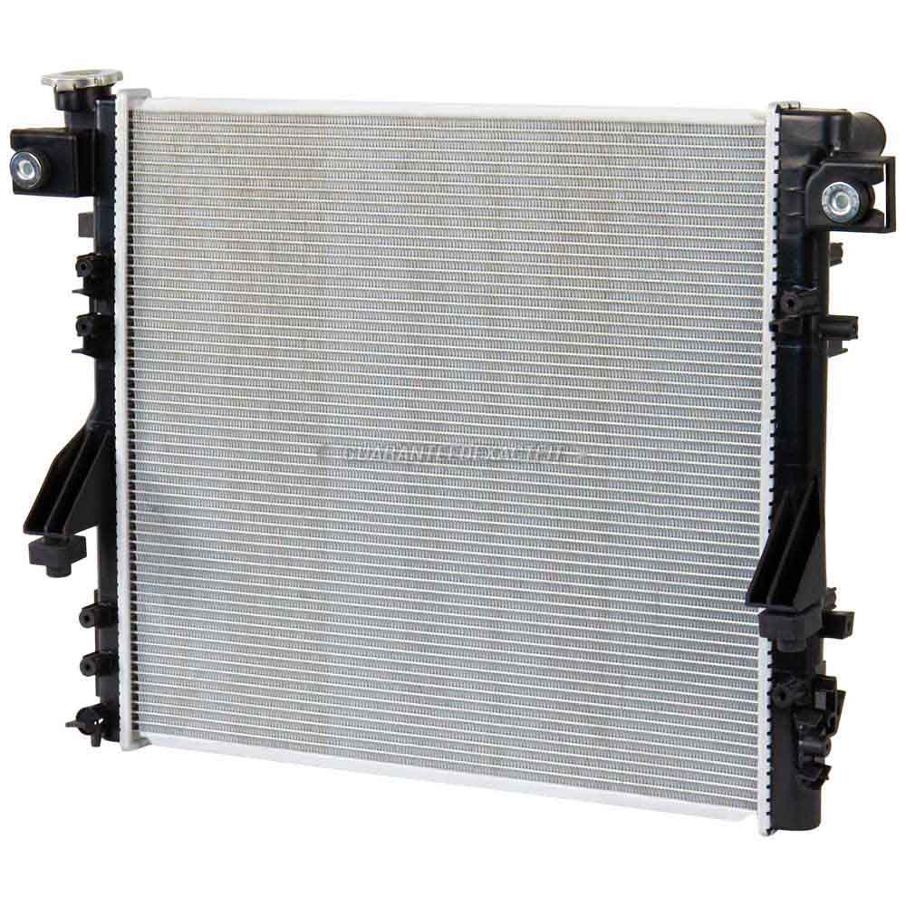  jeep Gladiator Radiator 