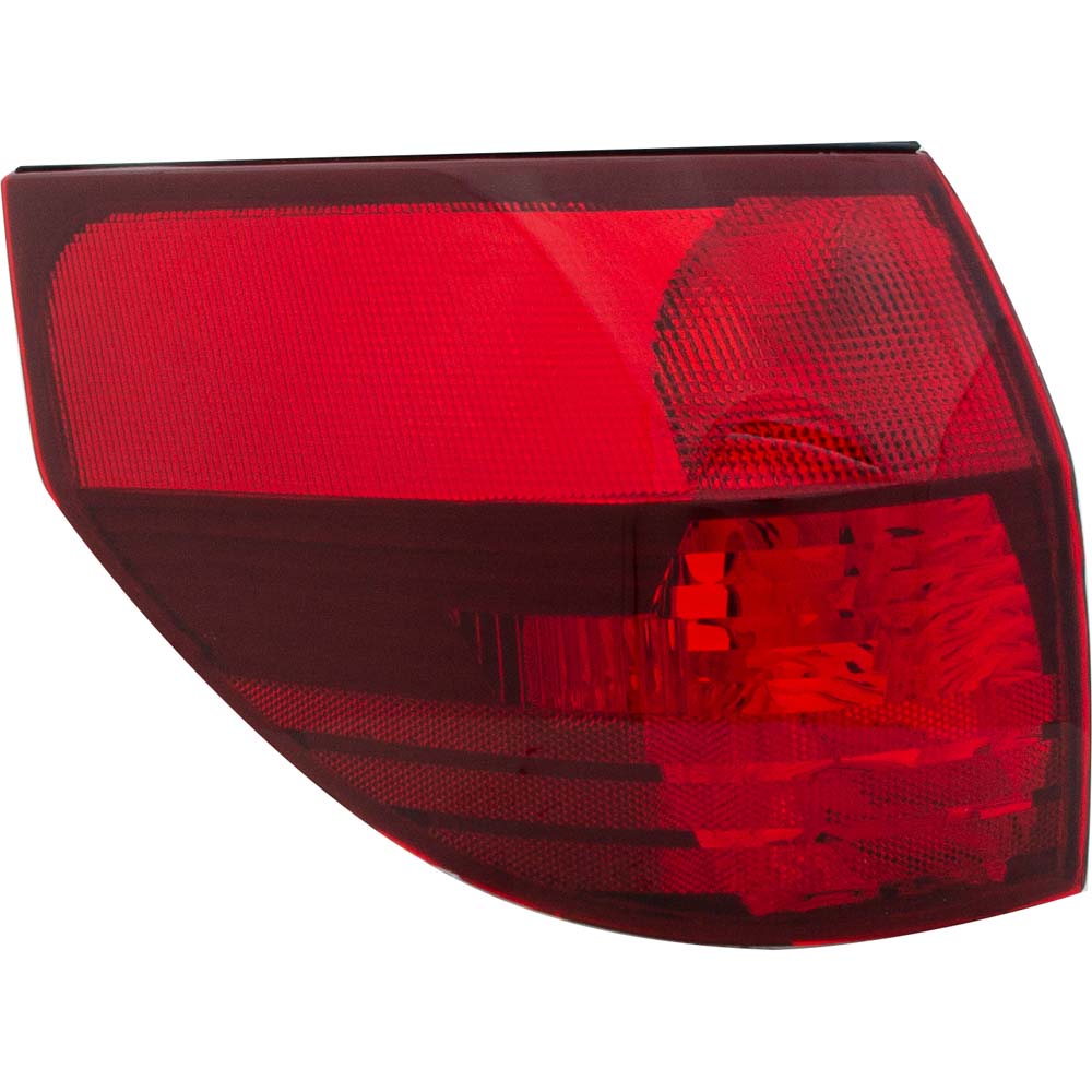  toyota Sienna Tail Light Assembly 