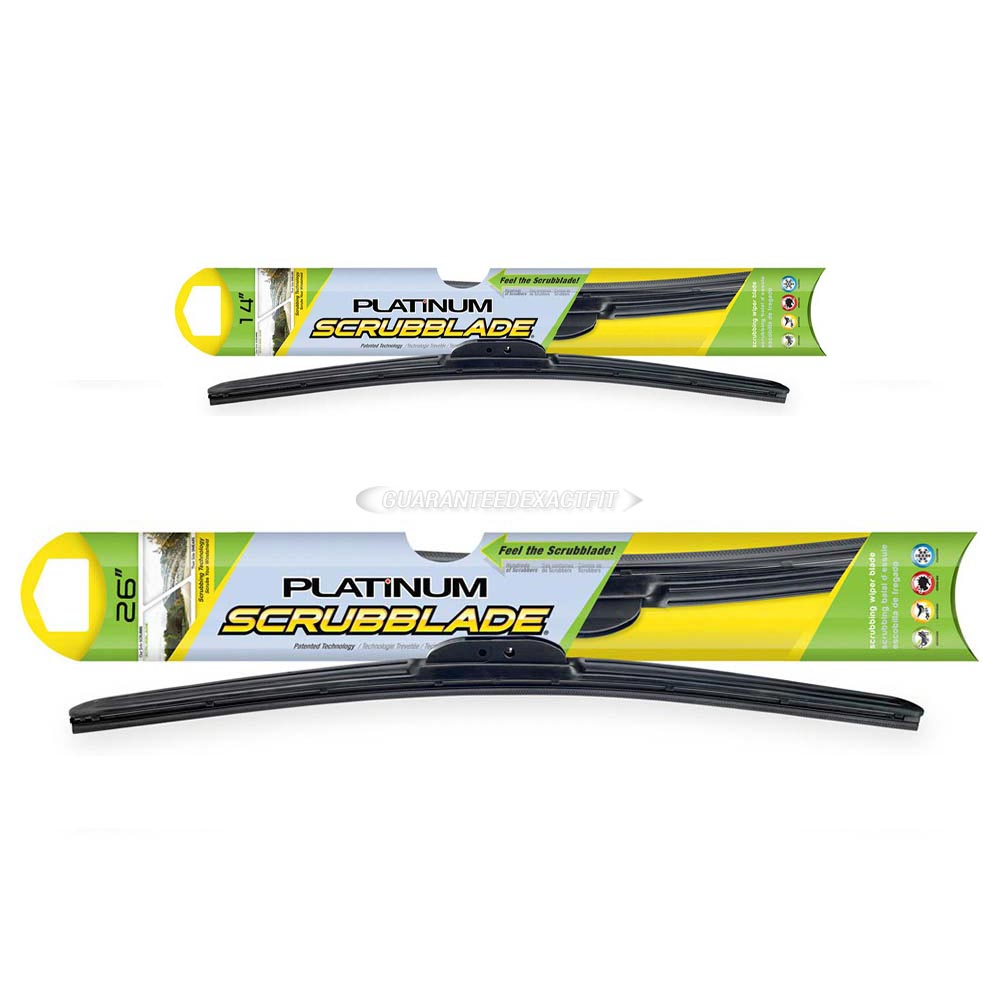  chevrolet Trax Windshield Wiper Blade Set 