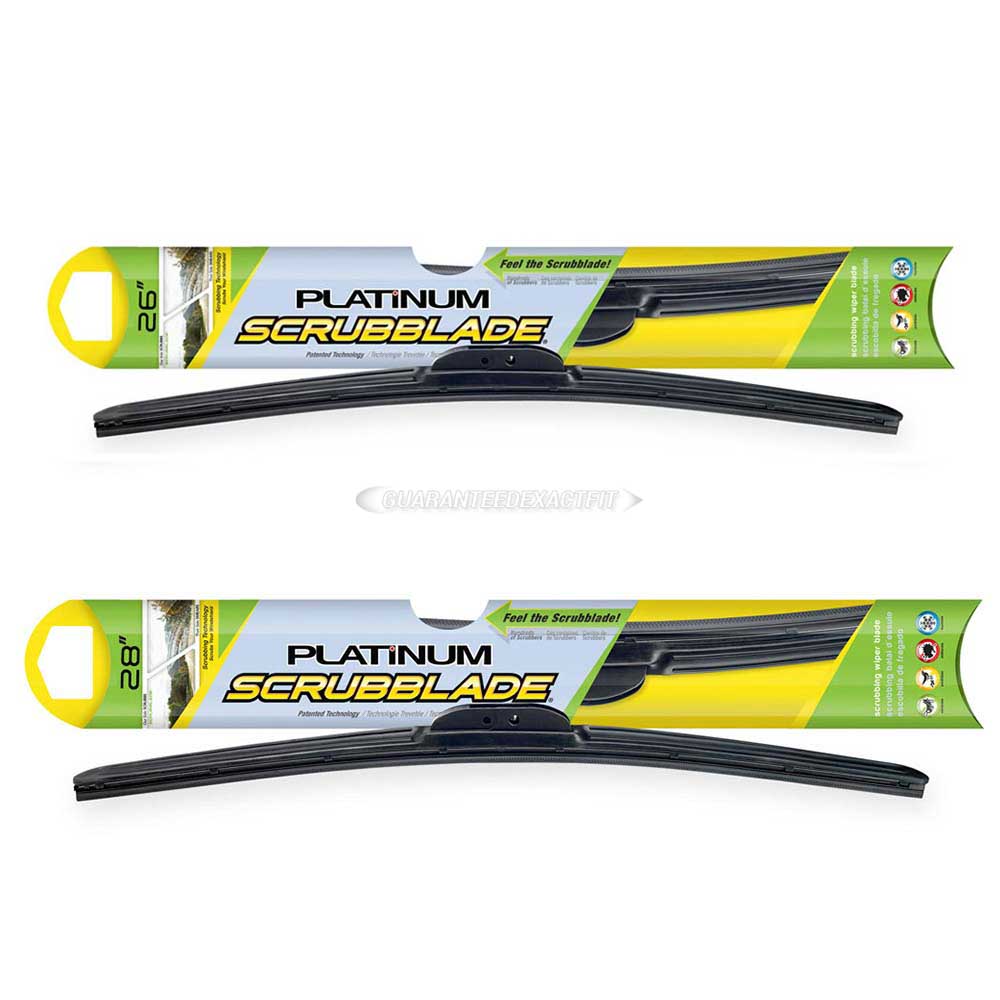  ford C Max Windshield Wiper Blade Set 