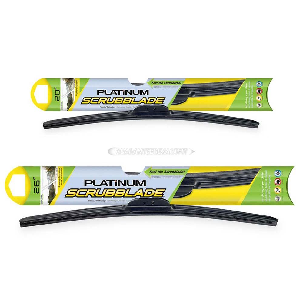  ford Edge Windshield Wiper Blade Set 