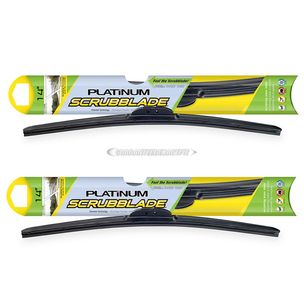  ford Courier Windshield Wiper Blade Set 