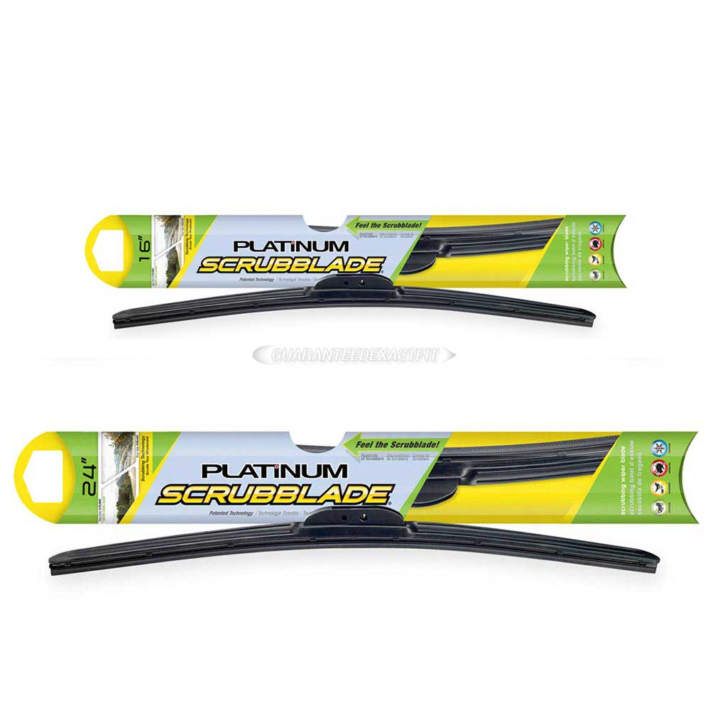  ford Fiesta Windshield Wiper Blade Set 