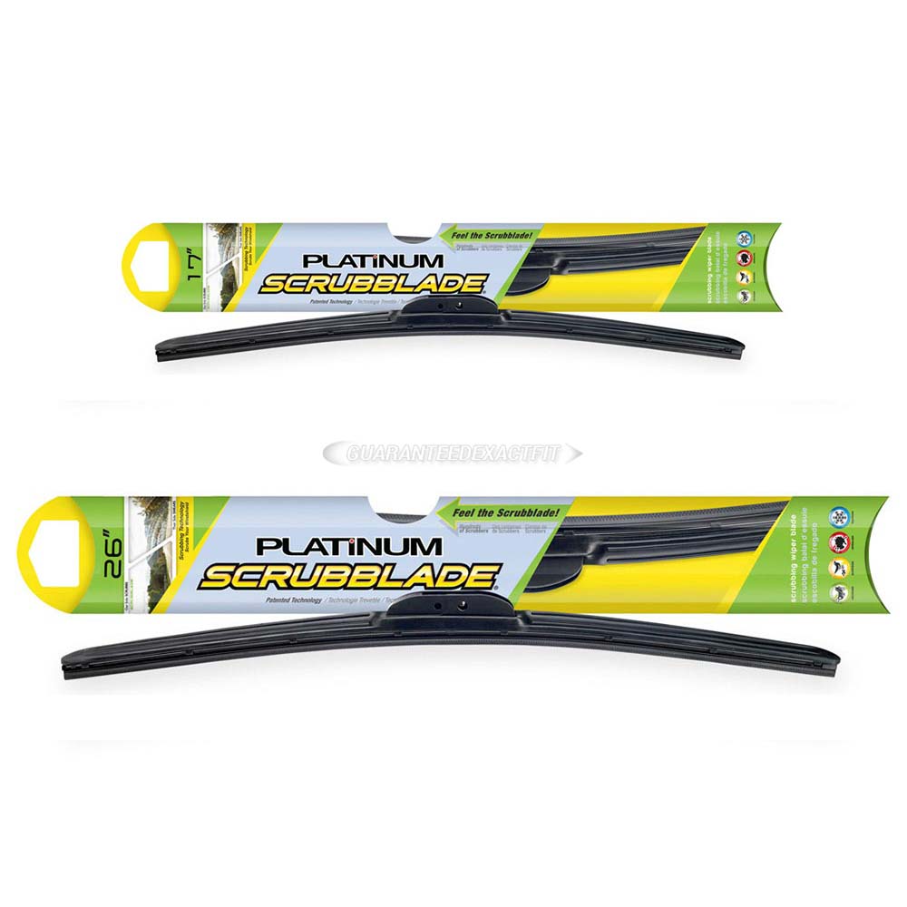  chevrolet SS Windshield Wiper Blade Set 