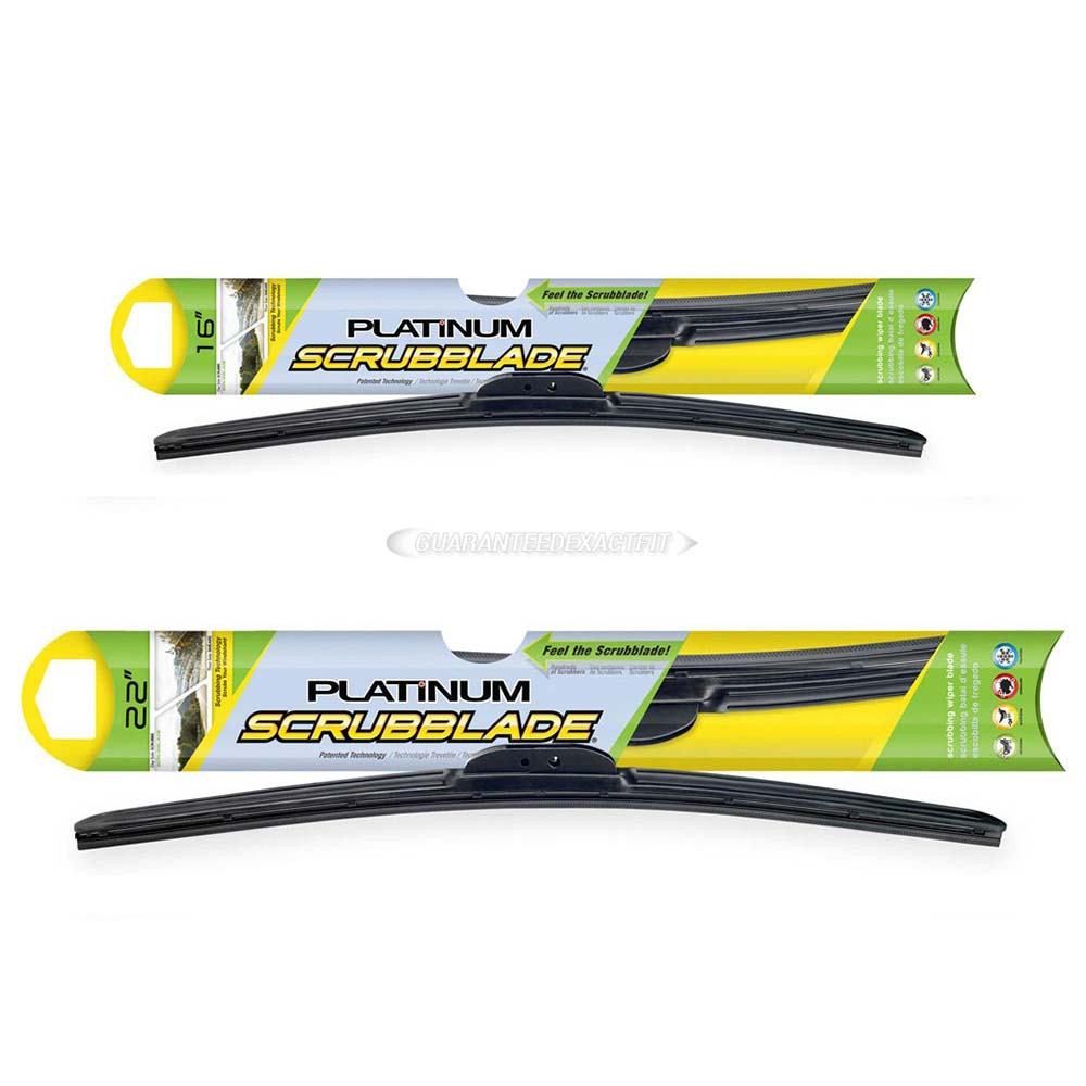  chevrolet City Express Windshield Wiper Blade Set 