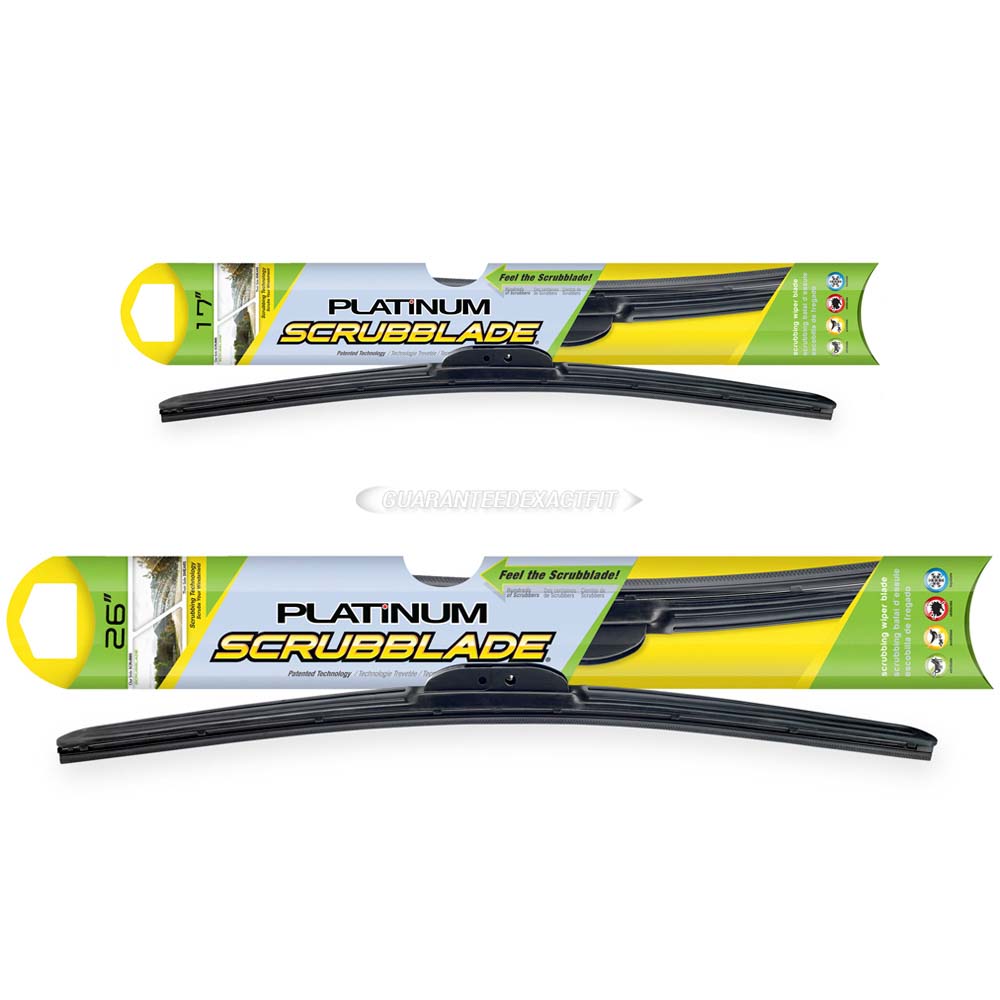  ford Contour Windshield Wiper Blade Set 