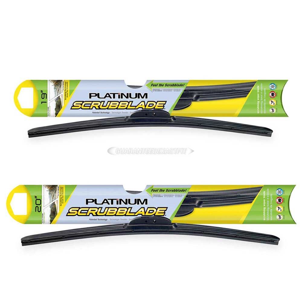  ford Probe Windshield Wiper Blade Set 