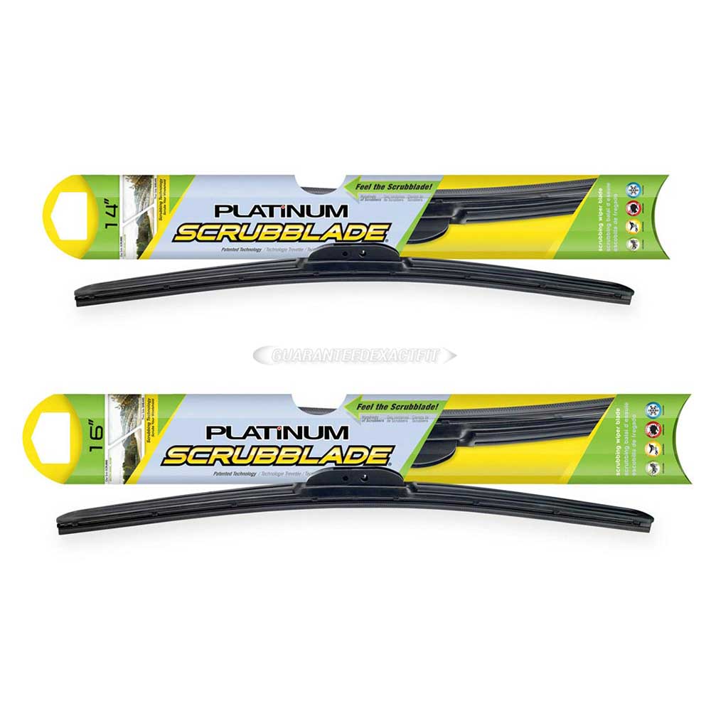  toyota FJ Cruiser Windshield Wiper Blade Set 