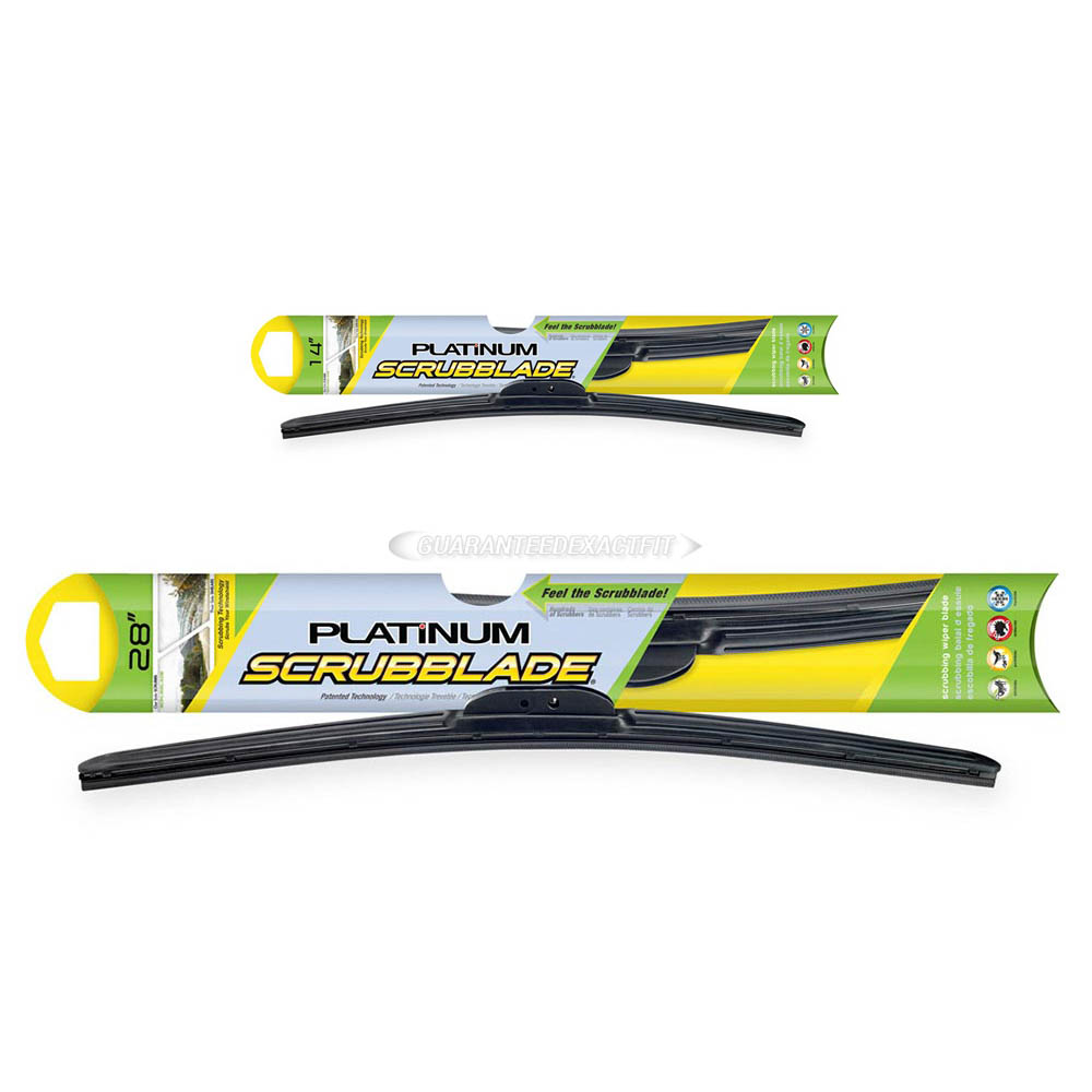  hyundai Elantra Coupe Windshield Wiper Blade Set 