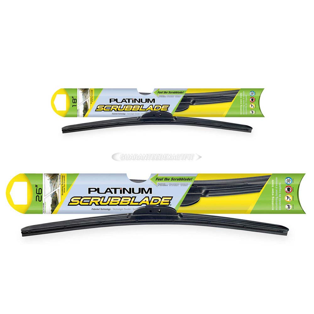  chevrolet Malibu Limited Windshield Wiper Blade Set 