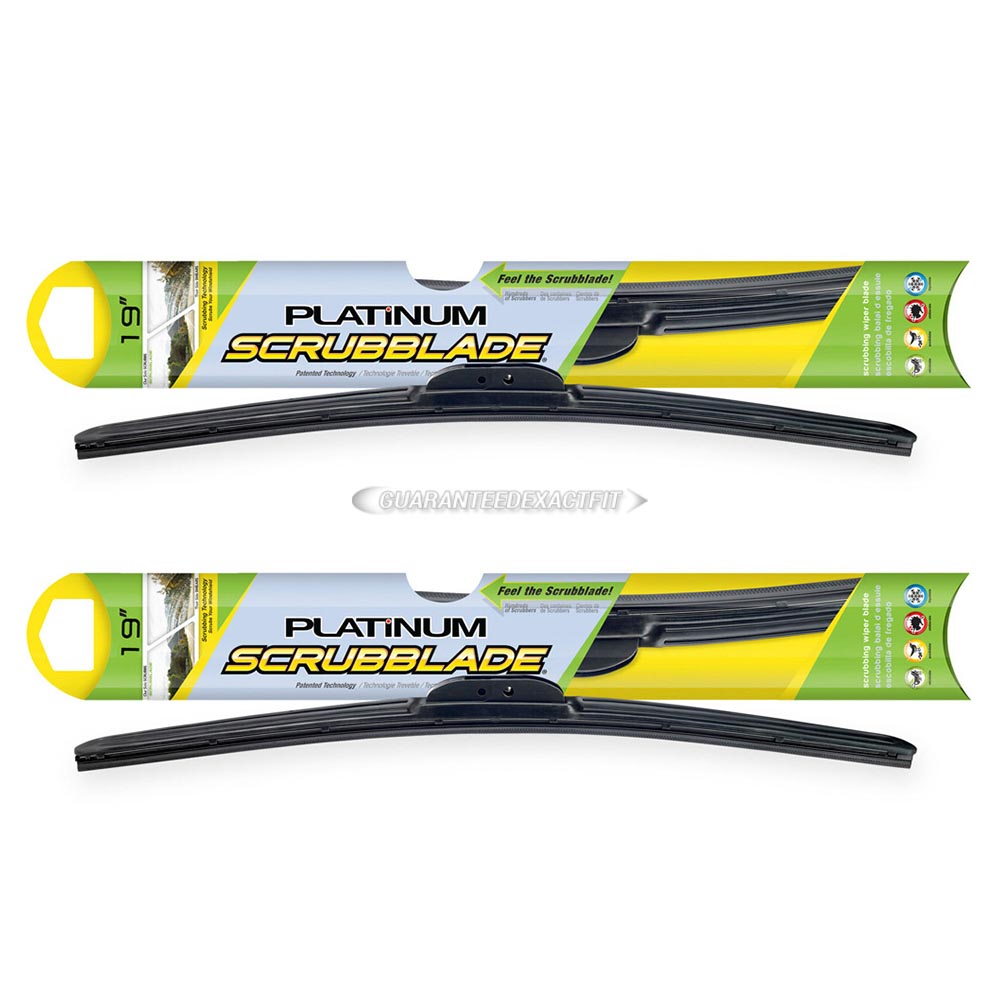  ford Tempo Windshield Wiper Blade Set 