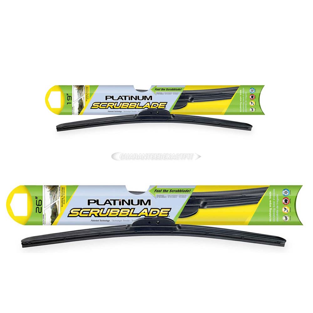  bmw Alpina B7L Windshield Wiper Blade Set 
