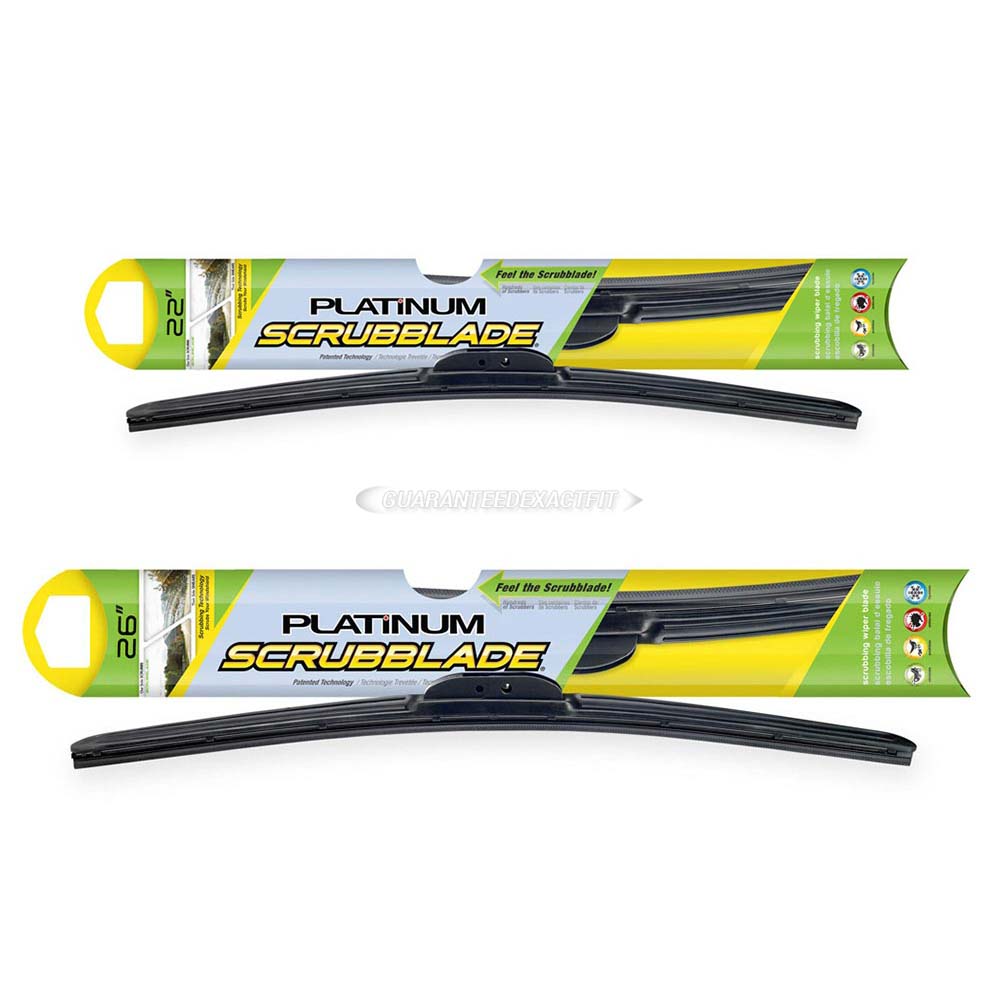  ford Police Interceptor Utility Windshield Wiper Blade Set 