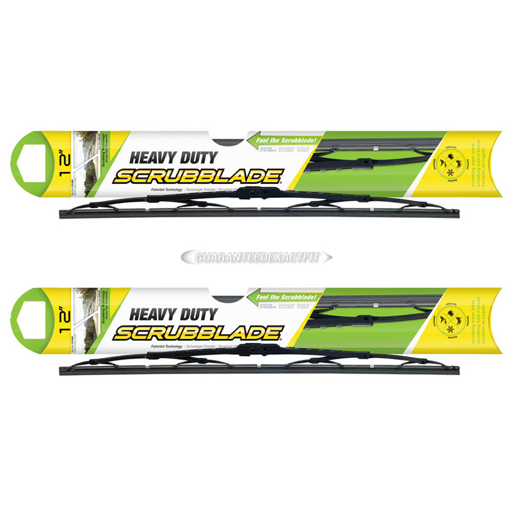  jeep DJ5 Windshield Wiper Blade Set 