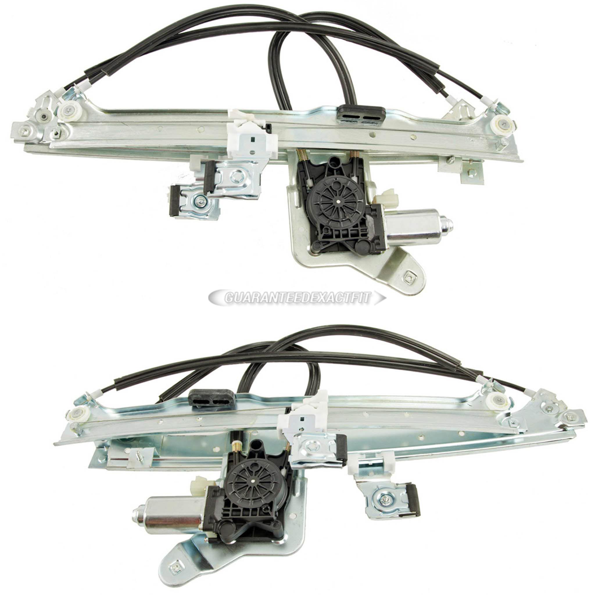  chevrolet Avalanche 2500 Power Window Motor and Regulator Assy - Pair 