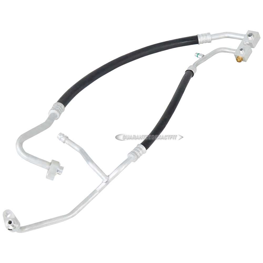  ford F 450 Super Duty A/C Hose Manifold and Tube Assembly 