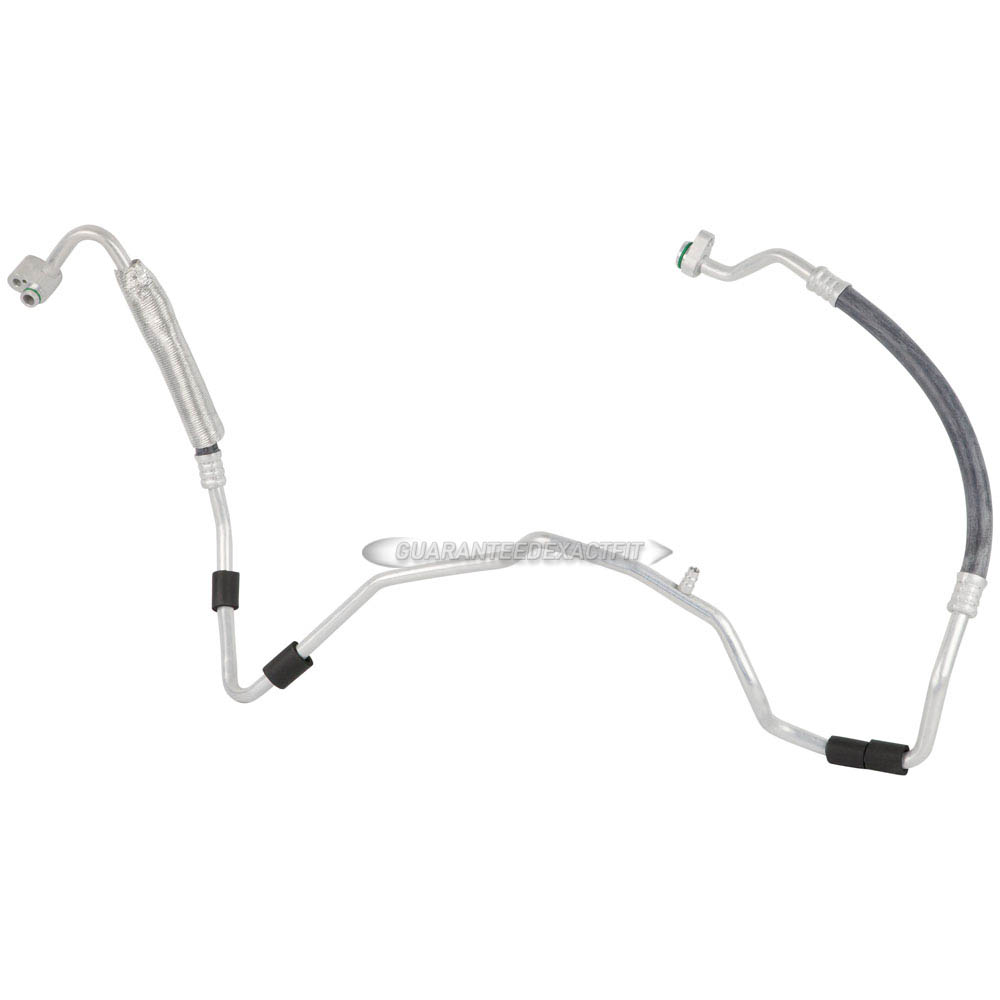  volkswagen CC A/C Hose Low Side - Suction 