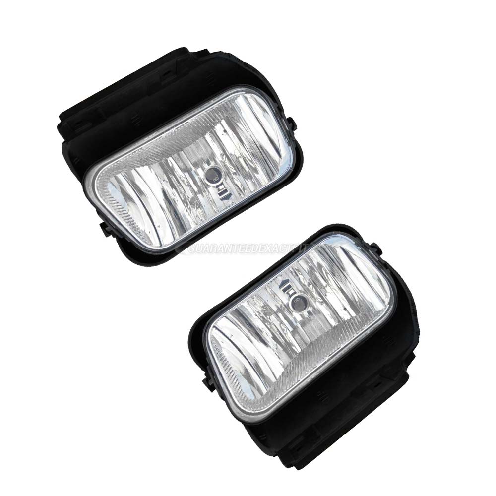  chevrolet Silverado 1500 HD Fog Light Assembly - Pair 