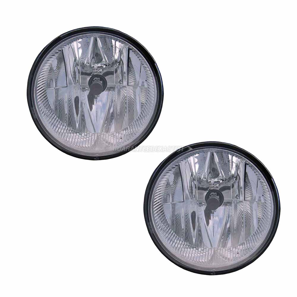  ford Expedition Fog Light Assembly - Pair 