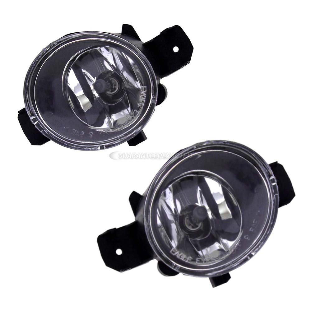  nissan Juke Fog Light Assembly - Pair 