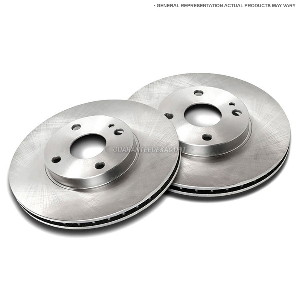  chevrolet Tahoe Brake Rotor Set 
