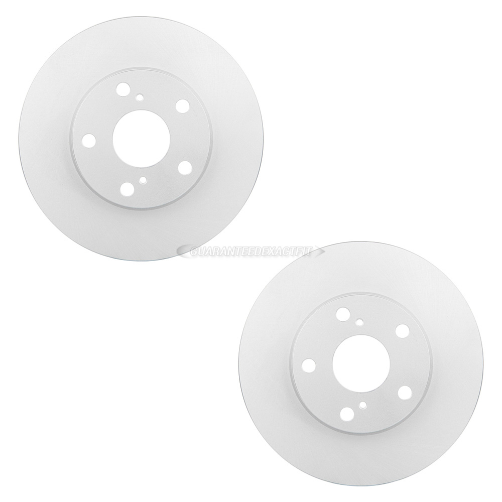  toyota Avalon Brake Rotor Set 